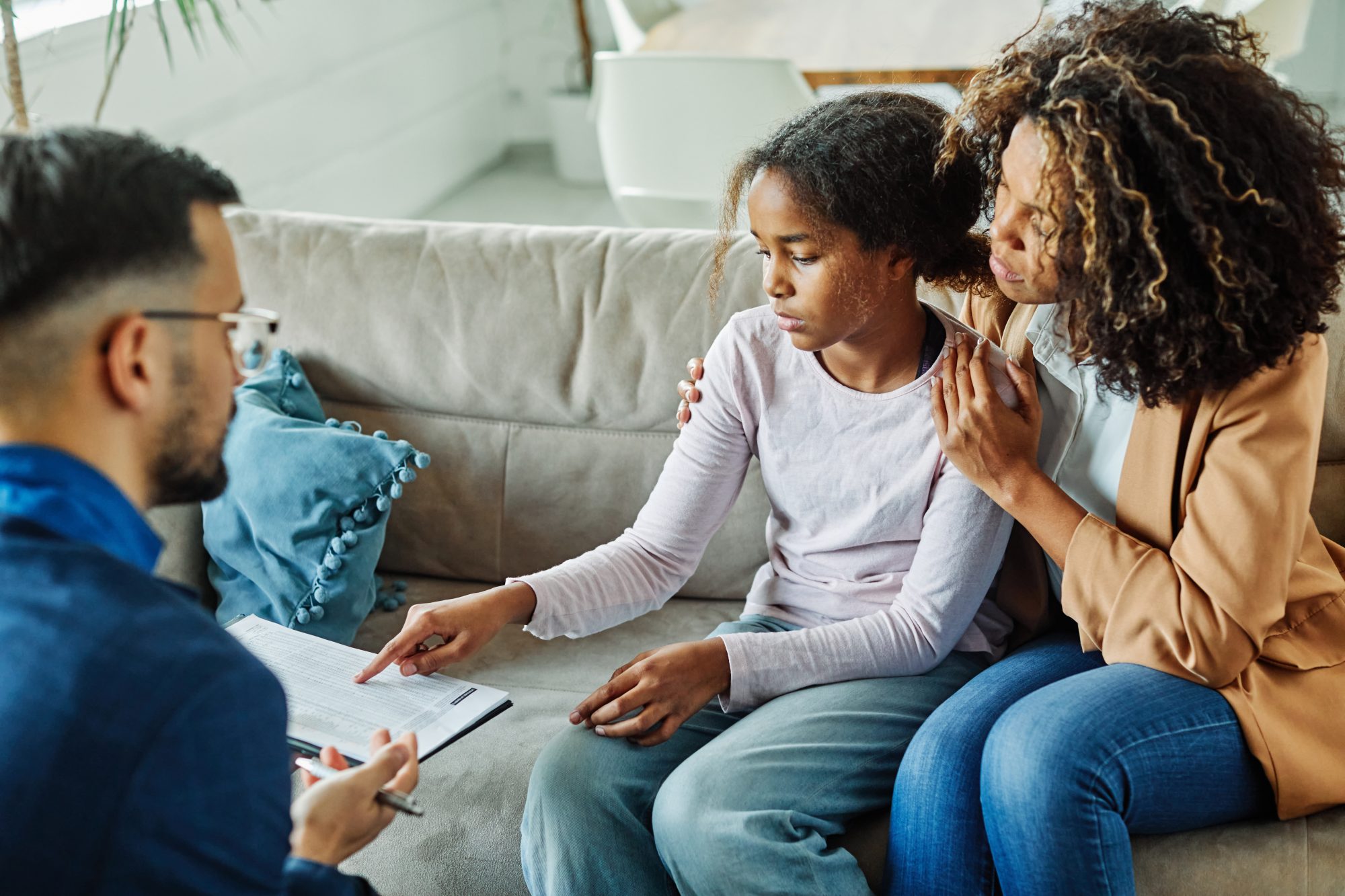 How Counseling Helps Children and Teens Manage Anxiety and Emotions